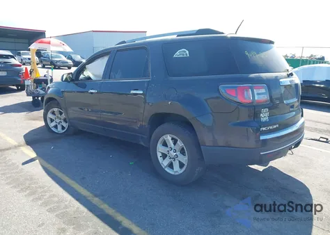 2016 GMC Acadia Sle-2 from USA, damaged, VIN 1GKKVPKD2GJ333635